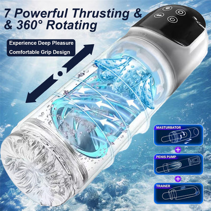💥 Amazing Deal: Save 44% 💪 2026 Upgraded THRUSTIX™ PRO 9-in-1 Smart Time Delay Trainer (Men's Version)