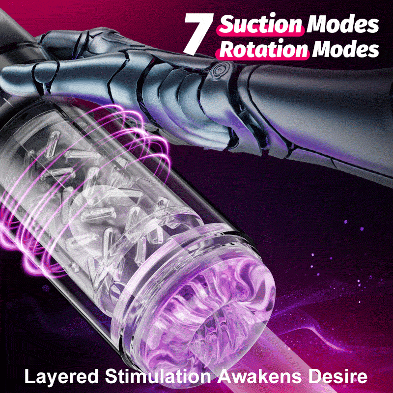 Vortex - Sucking Rotating Male Stroker Masturbator