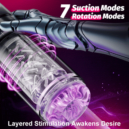 Vortex - Sucking Rotating Male Stroker Masturbator