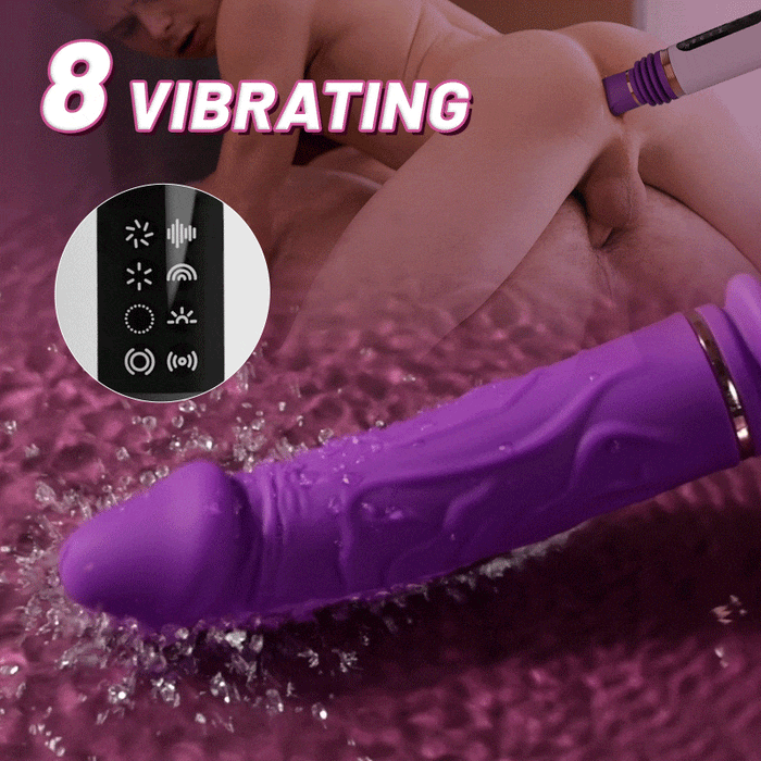 Buyging™ 5 Godemichés Flexibles Pénétrants et Vibrants 8 Positions