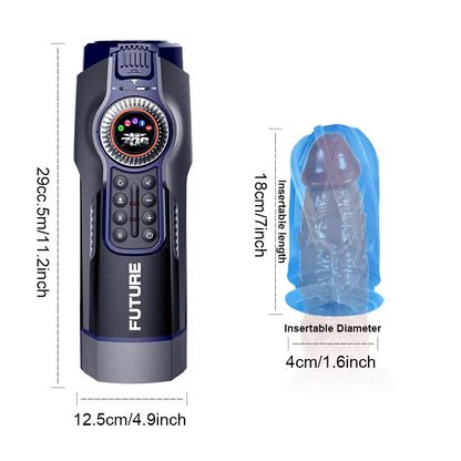 Dexter - Automatic Heating Oral Sucking Blowjob Electric Male Masturbator