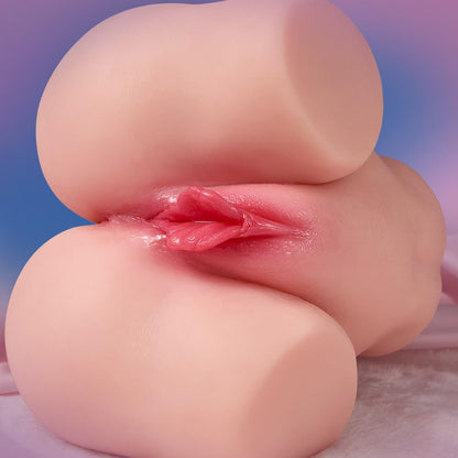 9 LB Cheerleader Adult Sex Doll Male Sex Toys for Men, Male Masturbator Realistic Female Adult Toy Torso Butt Stroker Ass with Tight Viginal and Anal Chanel