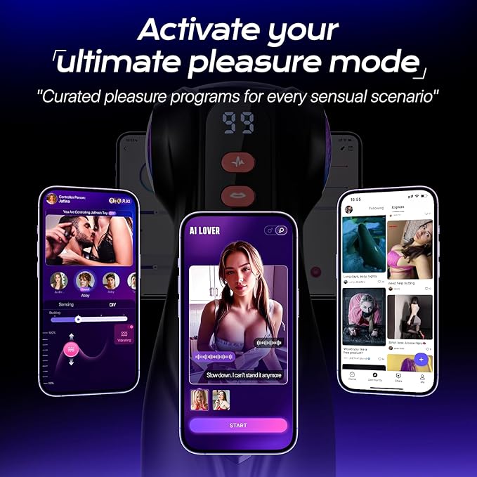 🔥 Free Shipping | Captain Titan™ Real Feel Blowjob Stroker 🔥