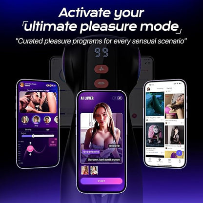 🔥 Free Shipping | Captain Titan™ Real Feel Blowjob Stroker 🔥