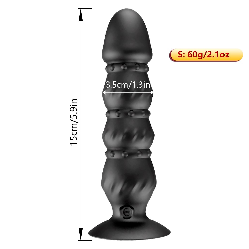 🔥 10-Speed Prostate Massager Remote Control 🔥