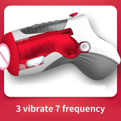 Sexoralab & LETEN Red Lip Oral Sex Machine