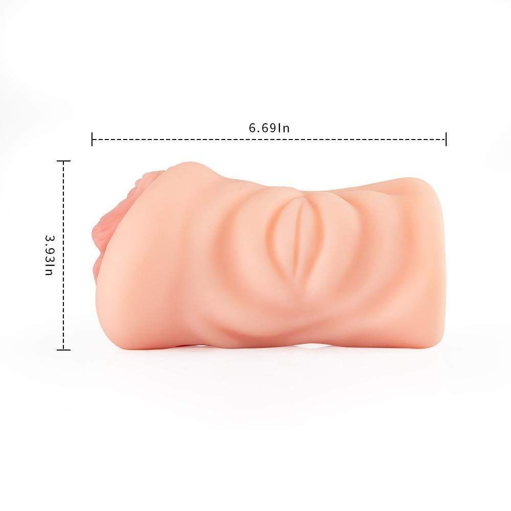 Masturbateur masculin sexuel vaginal réaliste pour femme mature de 6,7 pouces