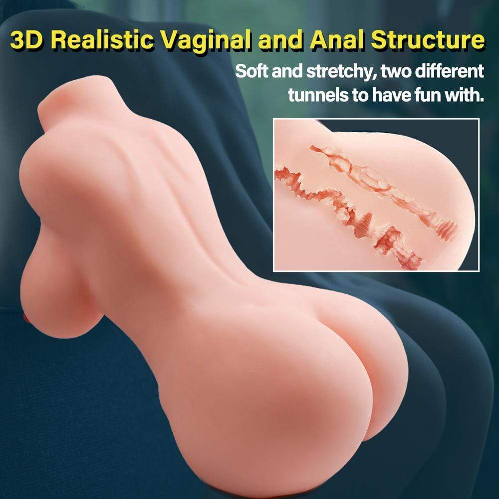 Torse de poupée sexuelle 6KG | Poupée sexuelle demi-corps