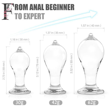 S249 Kit de formation anale transparent