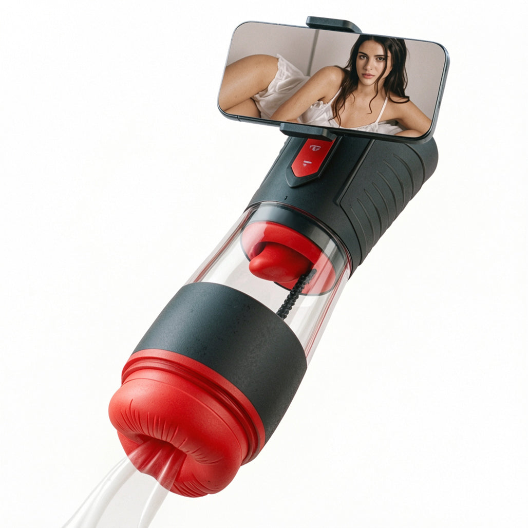 🔥 Immersive Smart Masturbator – 729 Pleasure Modes 🔥