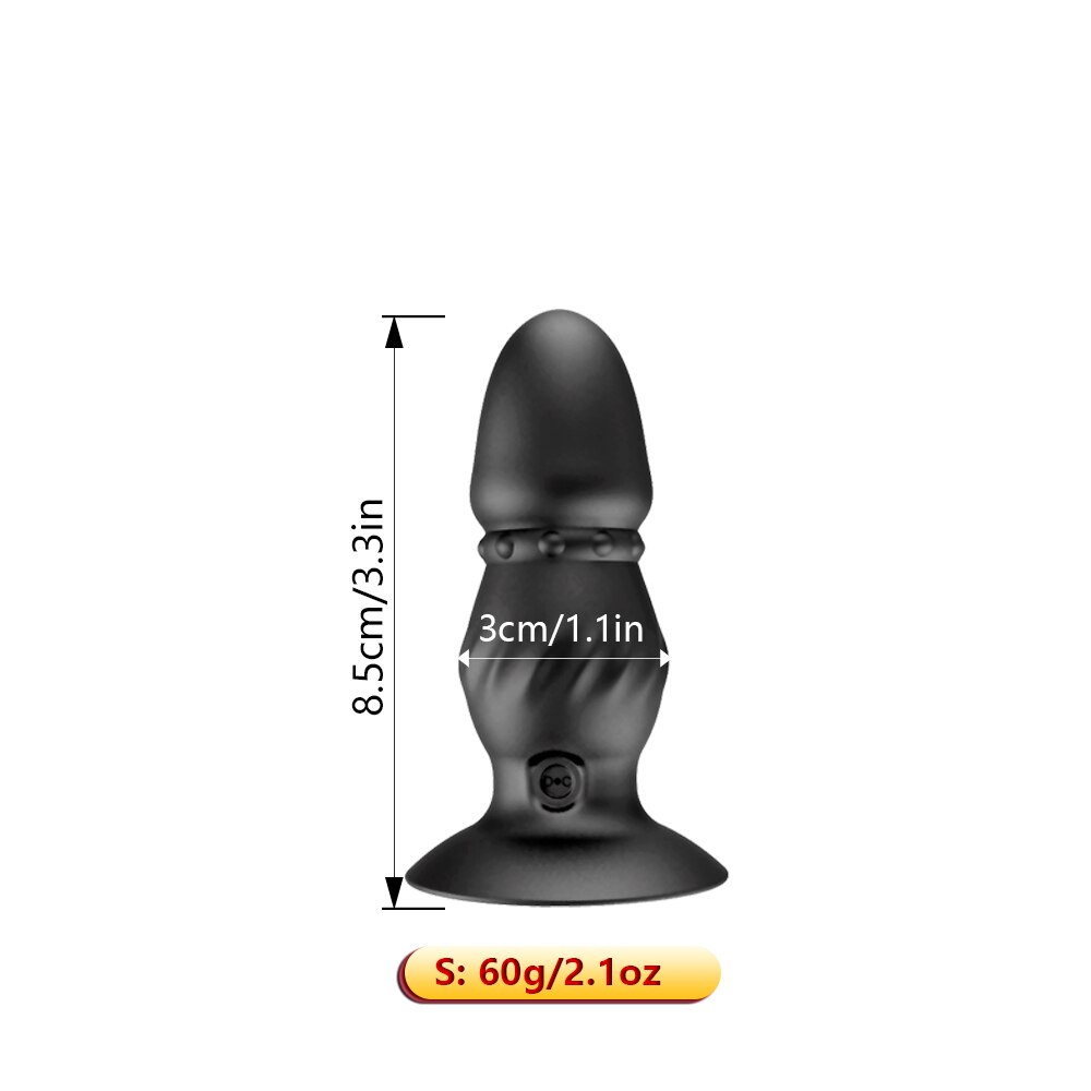 🔥 10-Speed Prostate Massager Remote Control 🔥