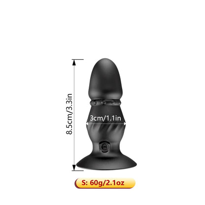 🔥 10-Speed Prostate Massager Remote Control 🔥