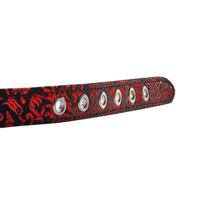 SMBD Rose Lace Silicone Gag