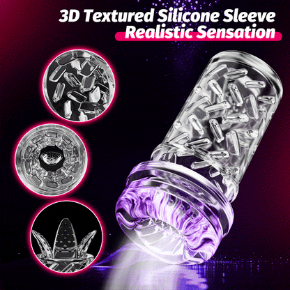 Vortex - Sucking Rotating Male Stroker Masturbator
