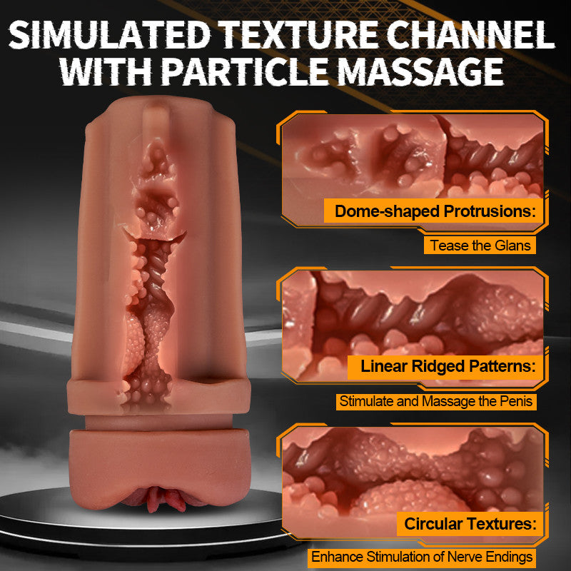 【Free shipping】Captain Titan – Male Stroker with 5 Suction 9 Vibrations Realistic Riding & Squeezing Action for Intense