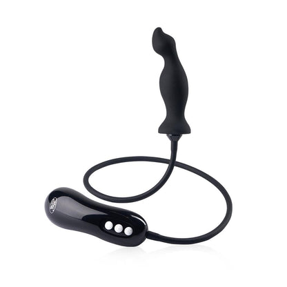 Vibromasseur anal gonflable et détachable en forme d'oiseau