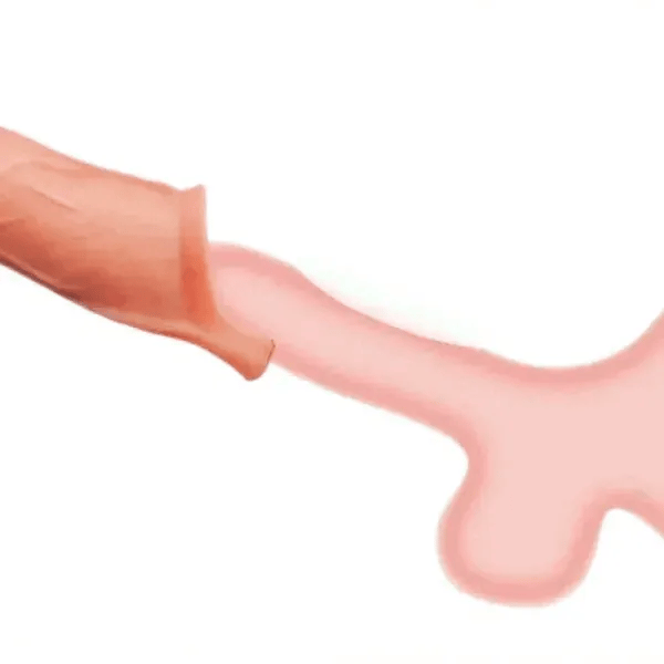👑Best-Seller👑Marcus - 9 Mode Vibrating App Remote Controlled Penis Extender Sleeve with Cock Ring