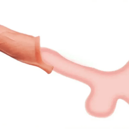 👑Best-Seller👑Marcus - 9 Mode Vibrating App Remote Controlled Penis Extender Sleeve with Cock Ring
