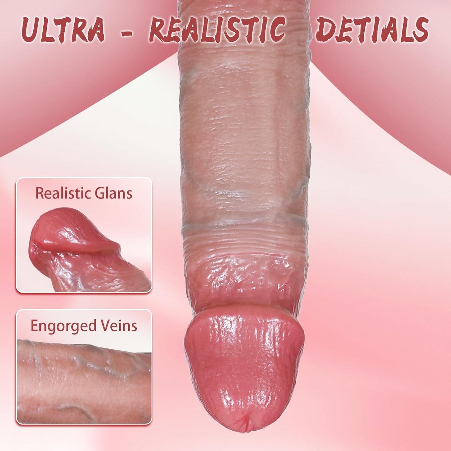 Silicone penis lengthener – increases penis size and length, enhances erectile support, delays ejaculation, reduces sensitivity, and is reusable.
