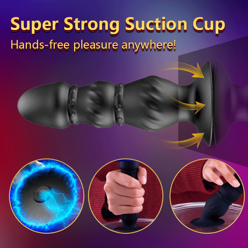 🔥 10-Speed Prostate Massager Remote Control 🔥