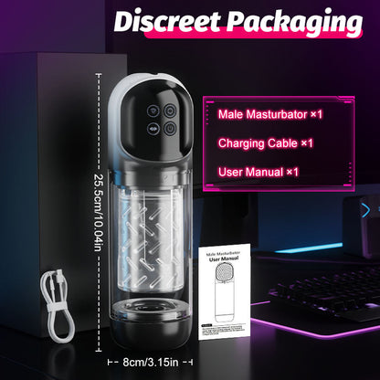 Vortex - Sucking Rotating Male Stroker Masturbator