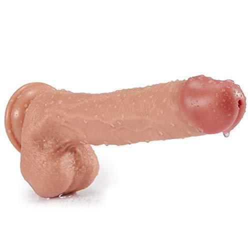 9.5  Godemichet éjaculateur de point G avec ventouse puissante