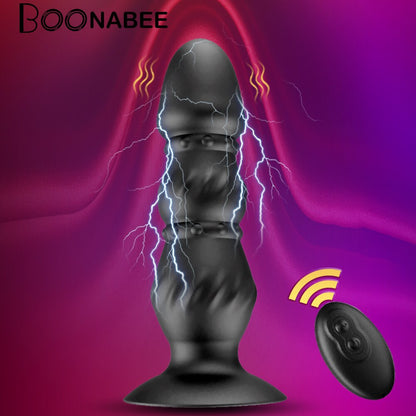 🔥 10-Speed Prostate Massager Remote Control 🔥