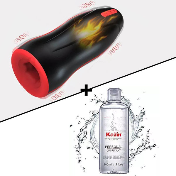 Masturbateur automatique pour hommes avec balancement conique à 360°