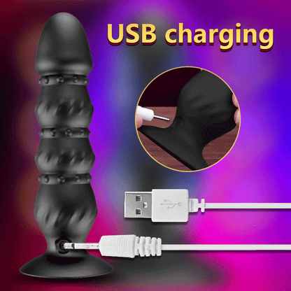 🔥 10-Speed Prostate Massager Remote Control 🔥