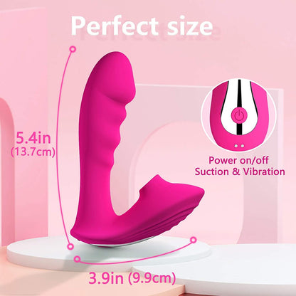 Vibromasseur suceur portable ANGELA