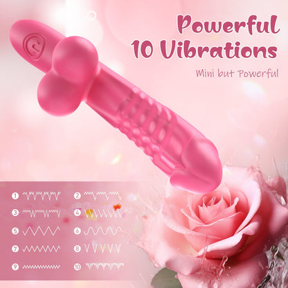 Meilleur mini godemichet avec 10 modes de vibration