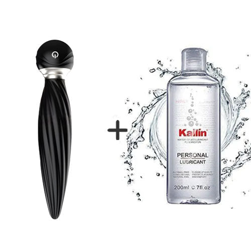 Buyging™ 7 Plug Anal Pénétrant et Rotatif pour Prostate à 7 Têtes avec Télécommande