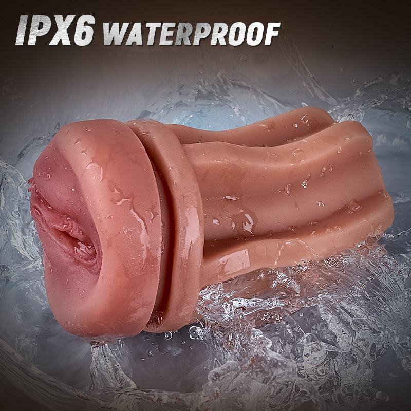 Captain Deep Throat Male Stroker with 10 Vibrating & Suction Modes