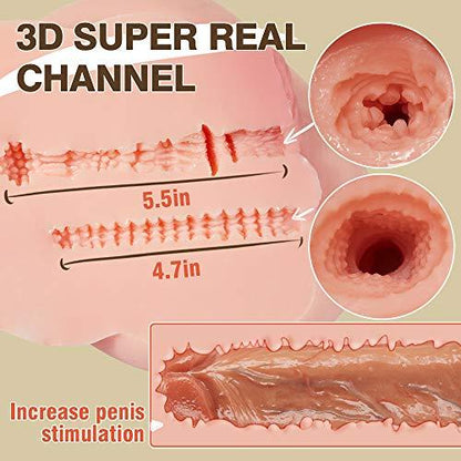 10 Randy Jenny Life-Sized Realistic Butt Masturbator