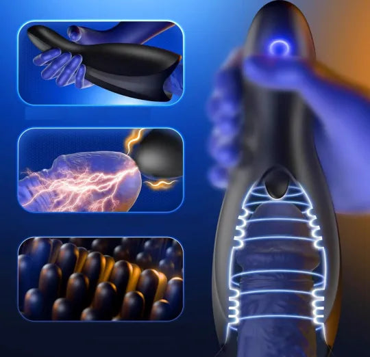 🎁2026 Newest Bestselling Model - Male Penis Delay Trainer💥