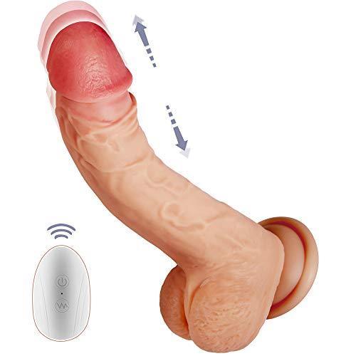 Vibromasseur 4 en 1 vibrant, propulsif et chauffant