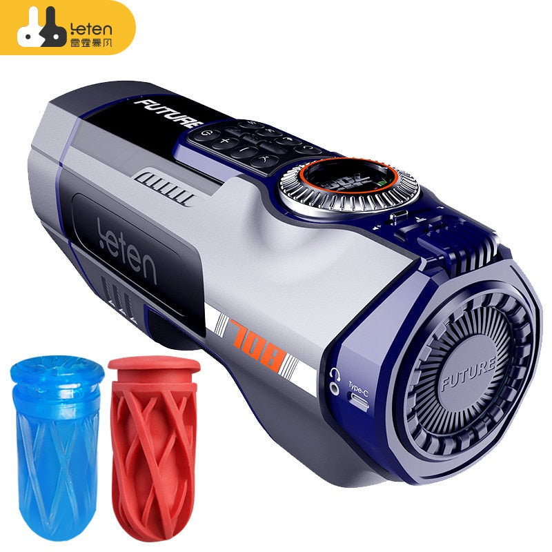Dexter - Automatic Heating Oral Sucking Blowjob Electric Male Masturbator