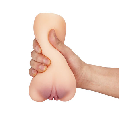 Masturbateur masculin de 5,9" en forme de mini-fesses pour chattes matures