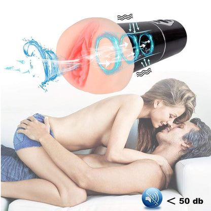 Sucking Masturbator