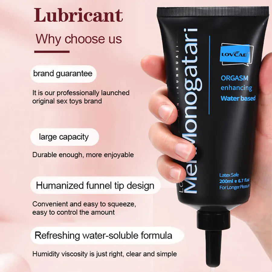 👑Best-Seller👑LOVCAE Water-Based Lubricant for Enhanced Orgasms