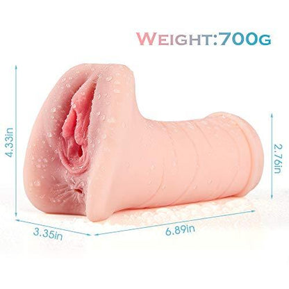 6.89 Masturbateur masculin réaliste vagin et anus pour position levrette