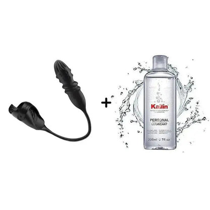 Buyging™ 7 Thrusting 7 Vibrating Glans Trainer for Intense Penis and Anal Stimulation