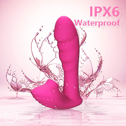 Vibromasseur suceur portable ANGELA