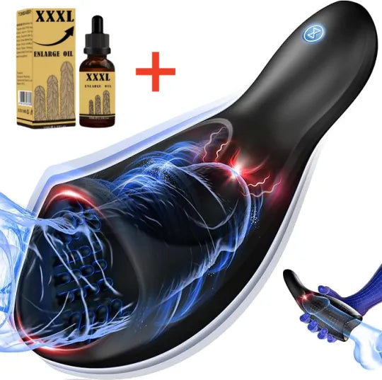 🎁2026 Newest Bestselling Model - Male Penis Delay Trainer💥