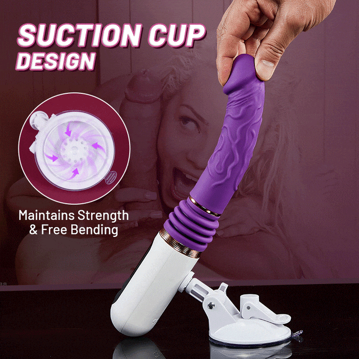 Buyging™ 5 Godemichés Flexibles Pénétrants et Vibrants 8 Positions
