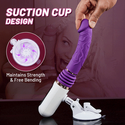 Buyging™ 5 Godemichés Flexibles Pénétrants et Vibrants 8 Positions