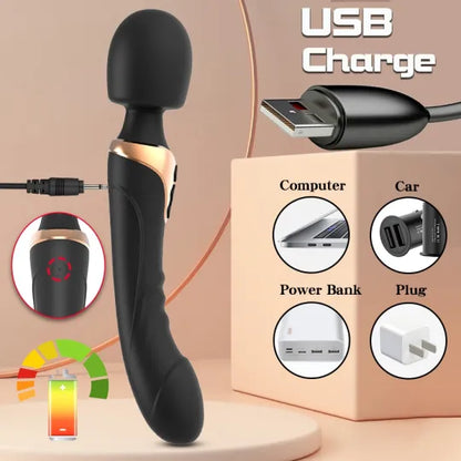 🎁2026 -Powerful Female Vibrator 10 Modes Clitoral Stimulator G-spot Massager😍