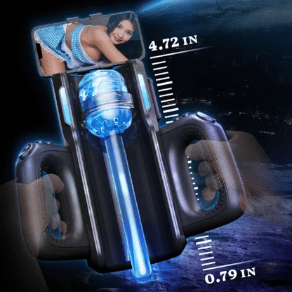 LETEN XT5 Auto Quickshot Stroker  Masturbator With 2 Sleeves 10 Modes & 10 Speeds