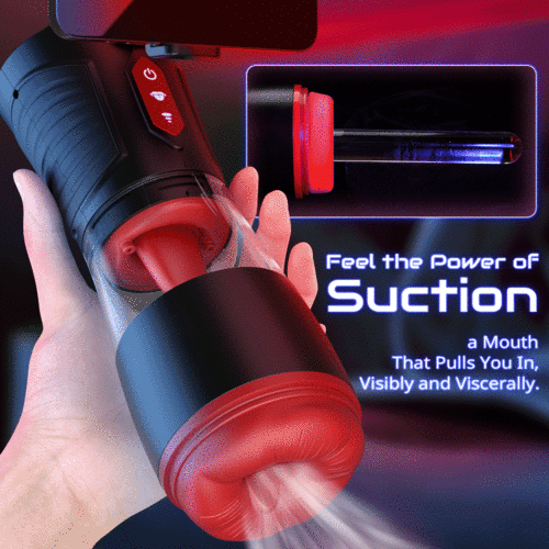 🔥 Immersive Smart Masturbator – 729 Pleasure Modes 🔥