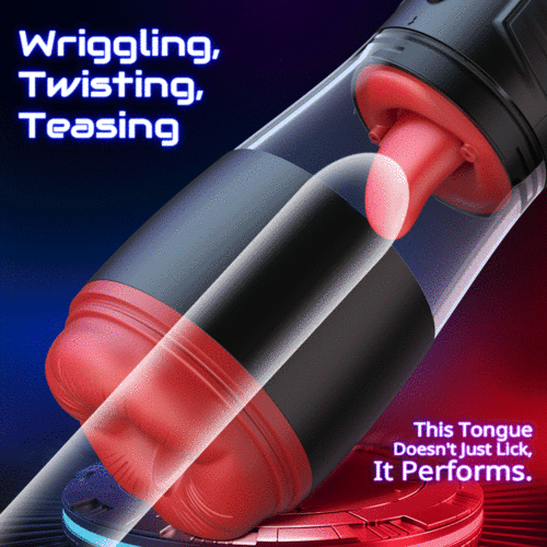 🔥 Immersive Smart Masturbator – 729 Pleasure Modes 🔥